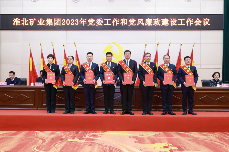 受表彰的先進黨支部代表。陳彪攝